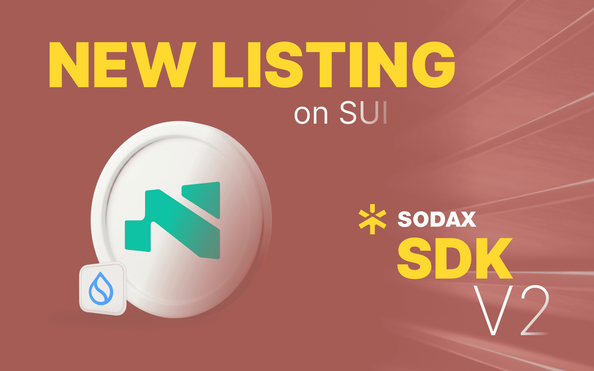 SODAX SDK now supports NAVX on Sui