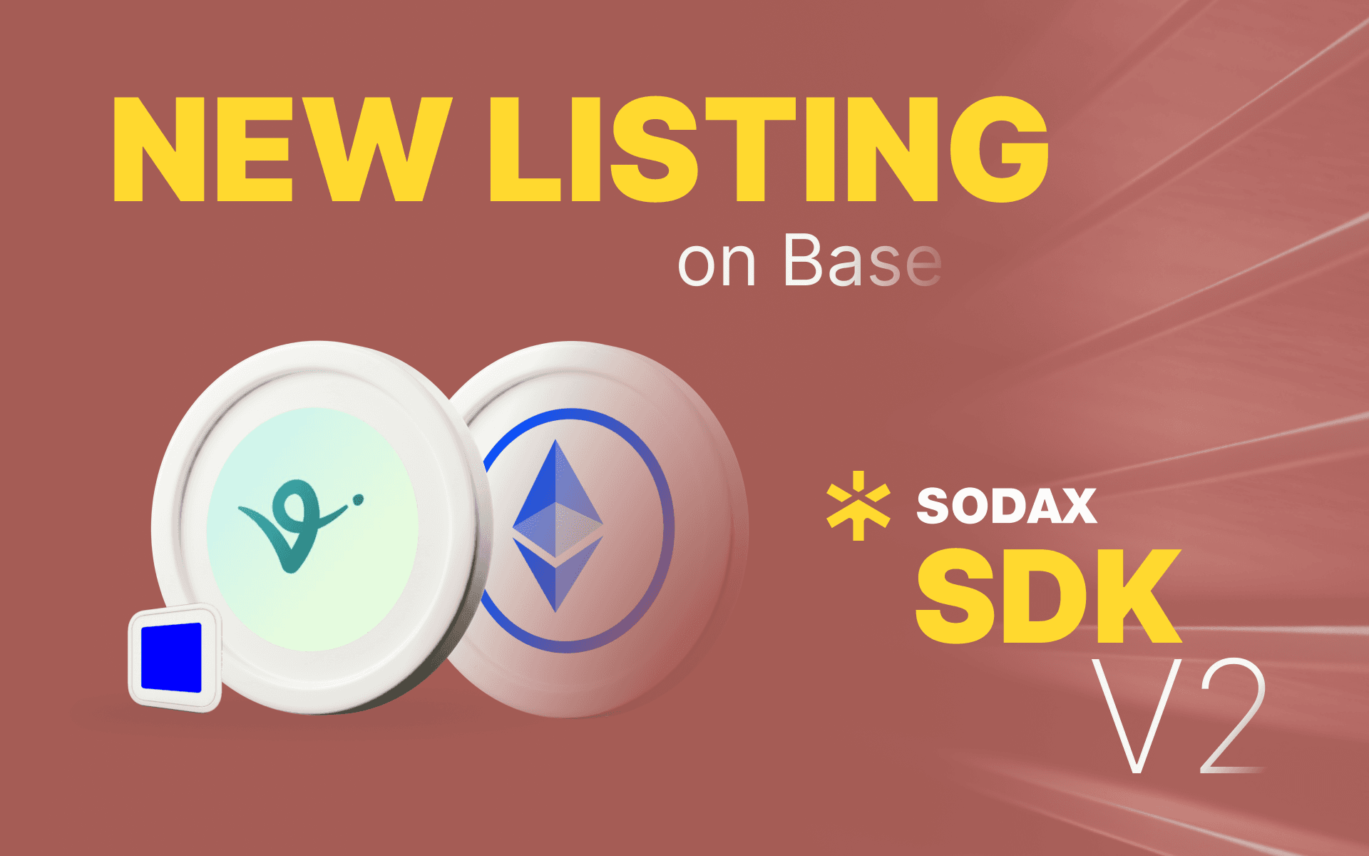 SODAX SDK now supports VIRTUAL and cbETH on Base