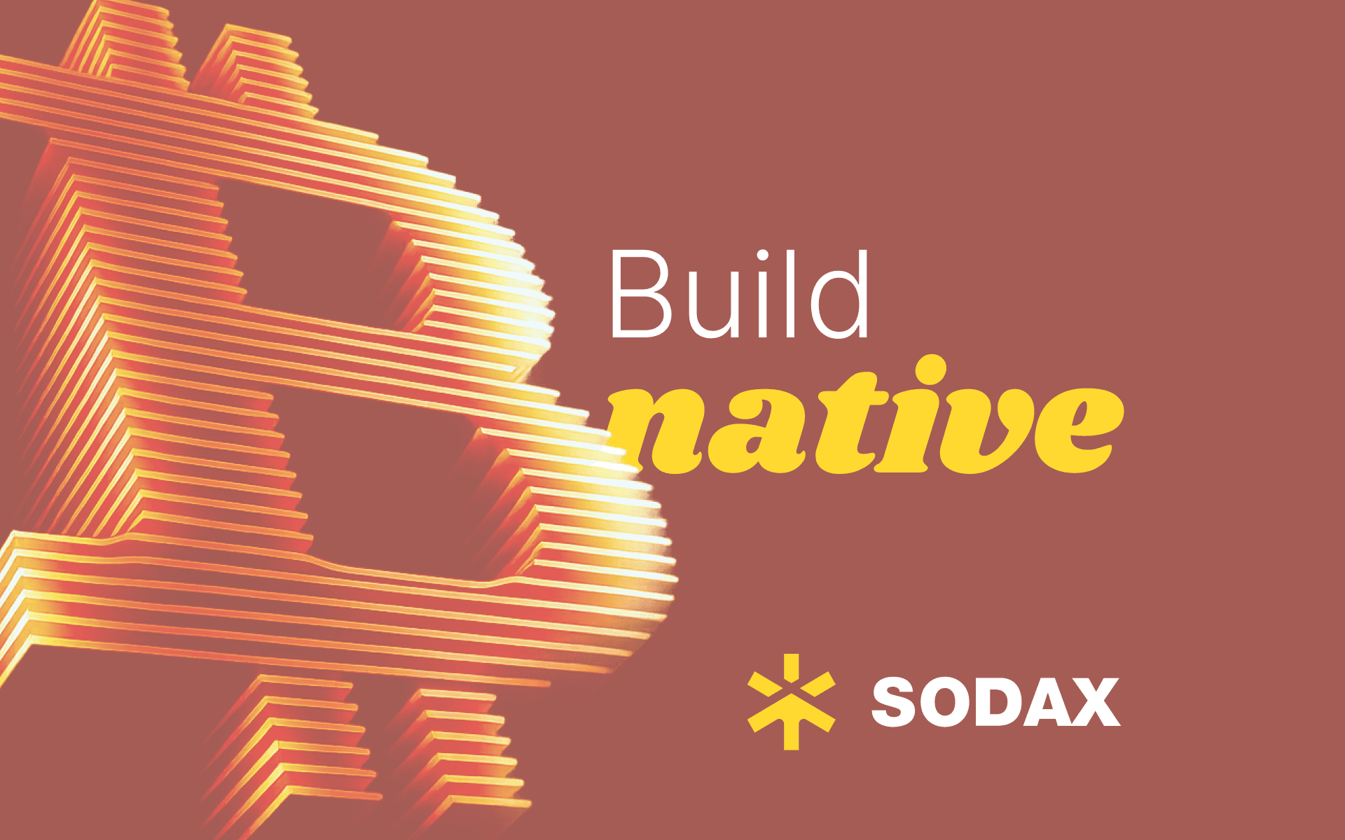 The SODAX SDK Brings Native Bitcoin to Your App