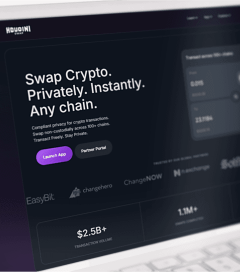 Houdini Swap app