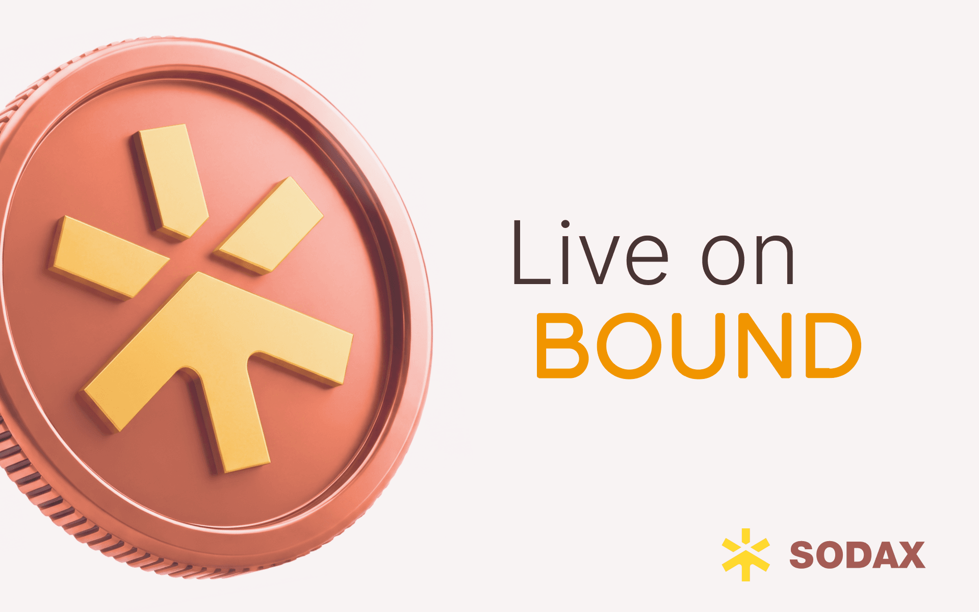SODA Is Now Trading on Bound Exchange