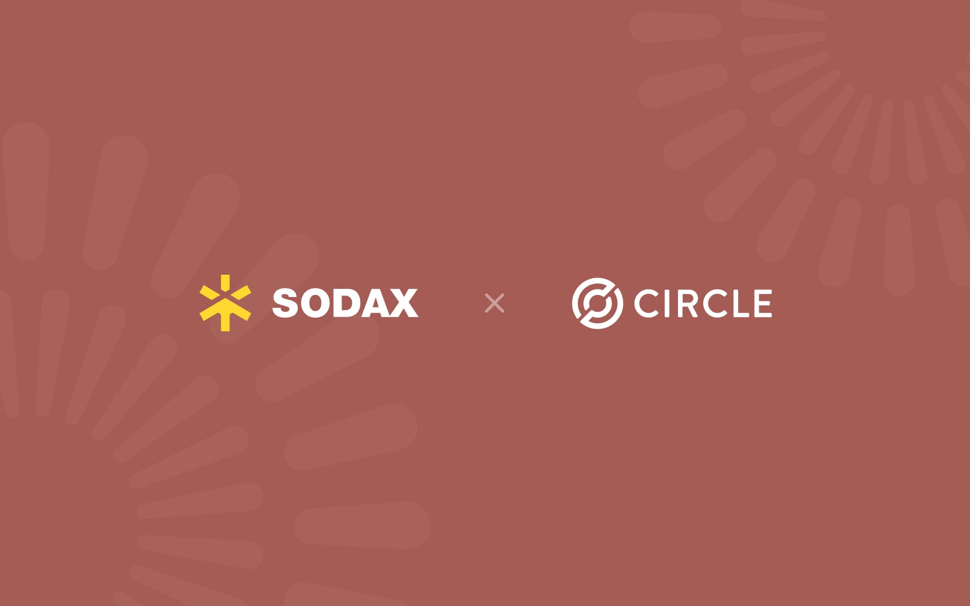 SODAX joins the Circle alliance Powering Cross-network Stablecoin Settlement