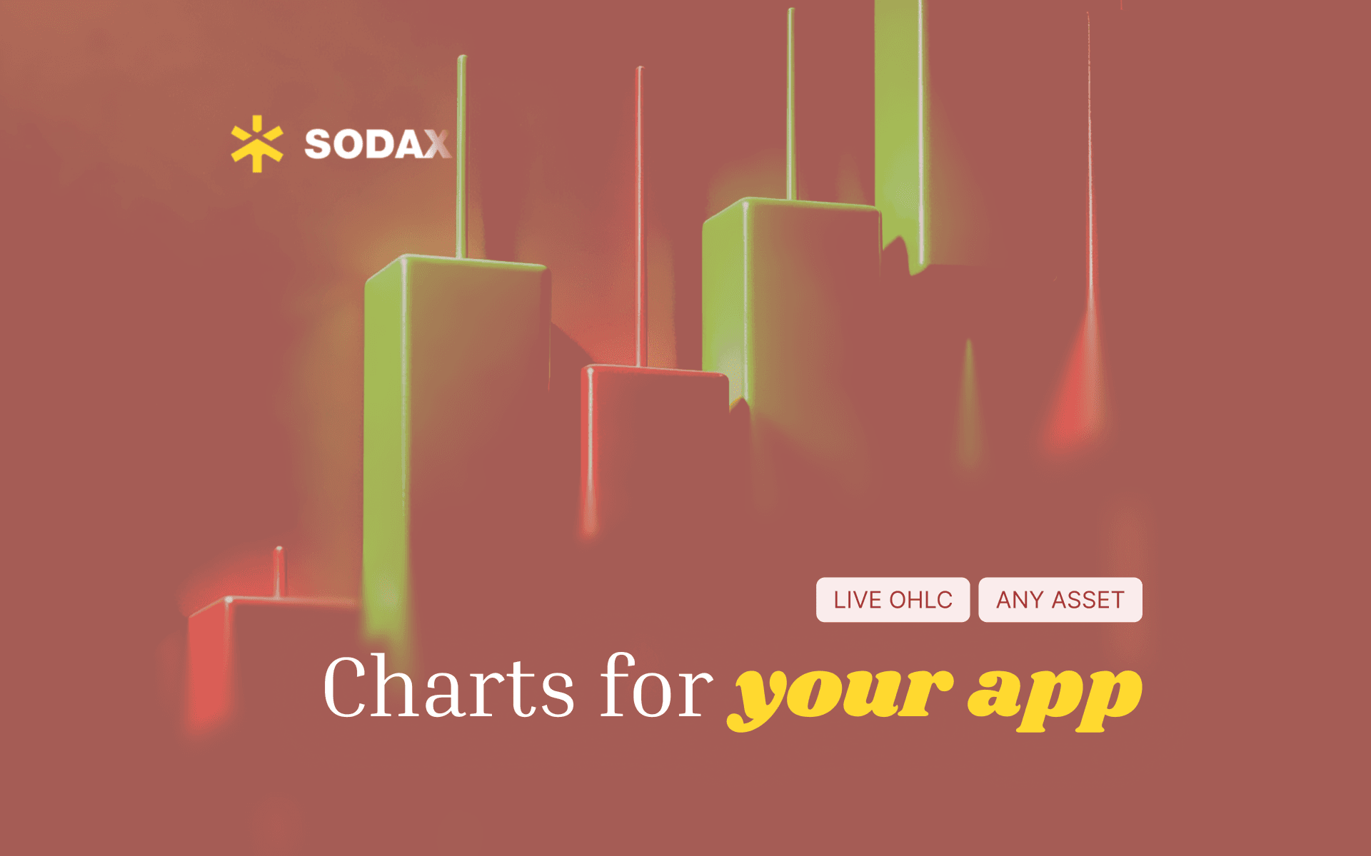 SODAX Serves Candlestick Price Data Direct to Your App