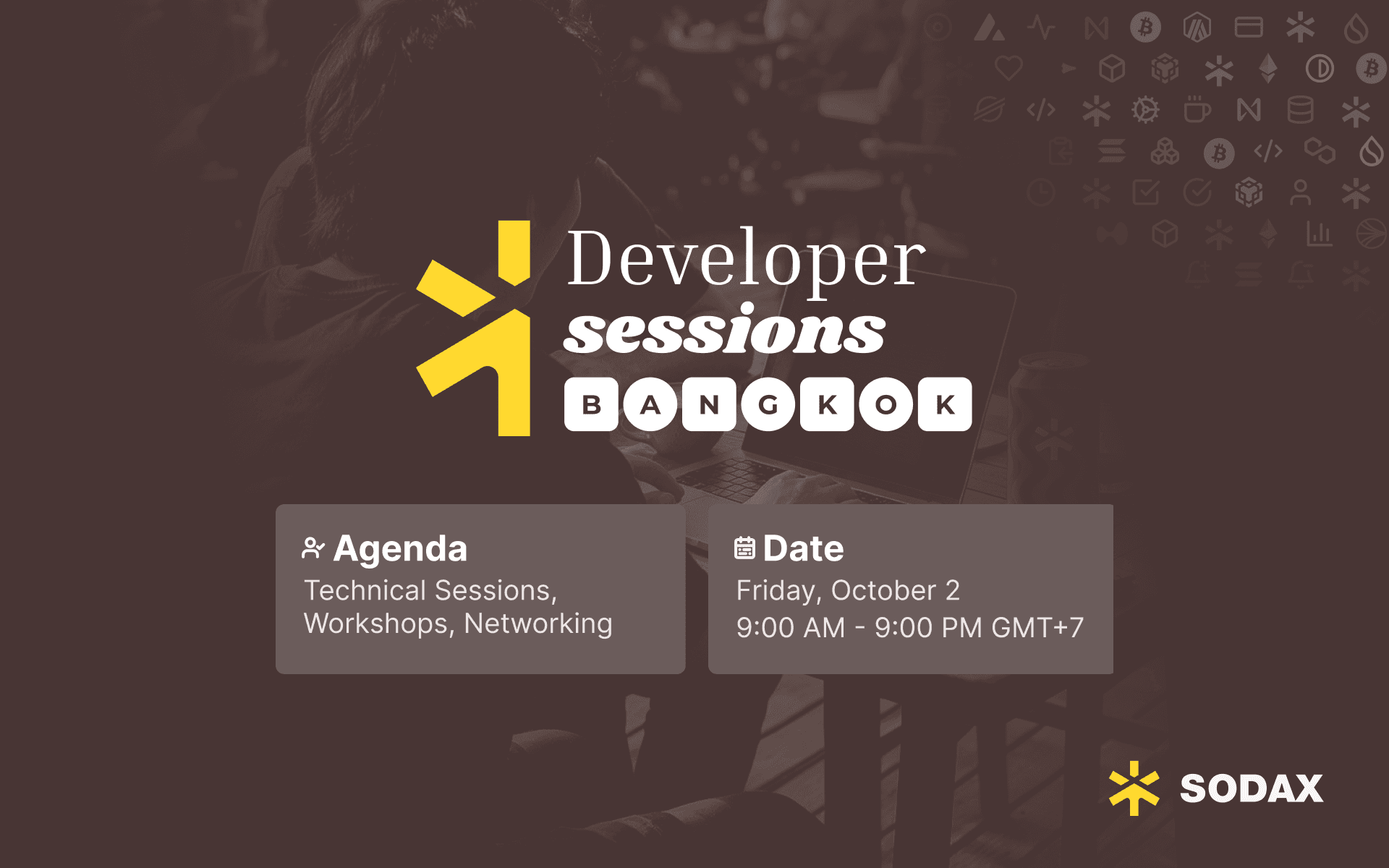 Inaugural SODAX Developer Session Coming to Bangkok