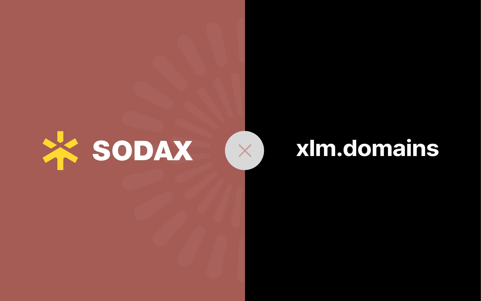 SODAX Partners with XLM Domains to Bring Cross-Network Swaps to Stellar