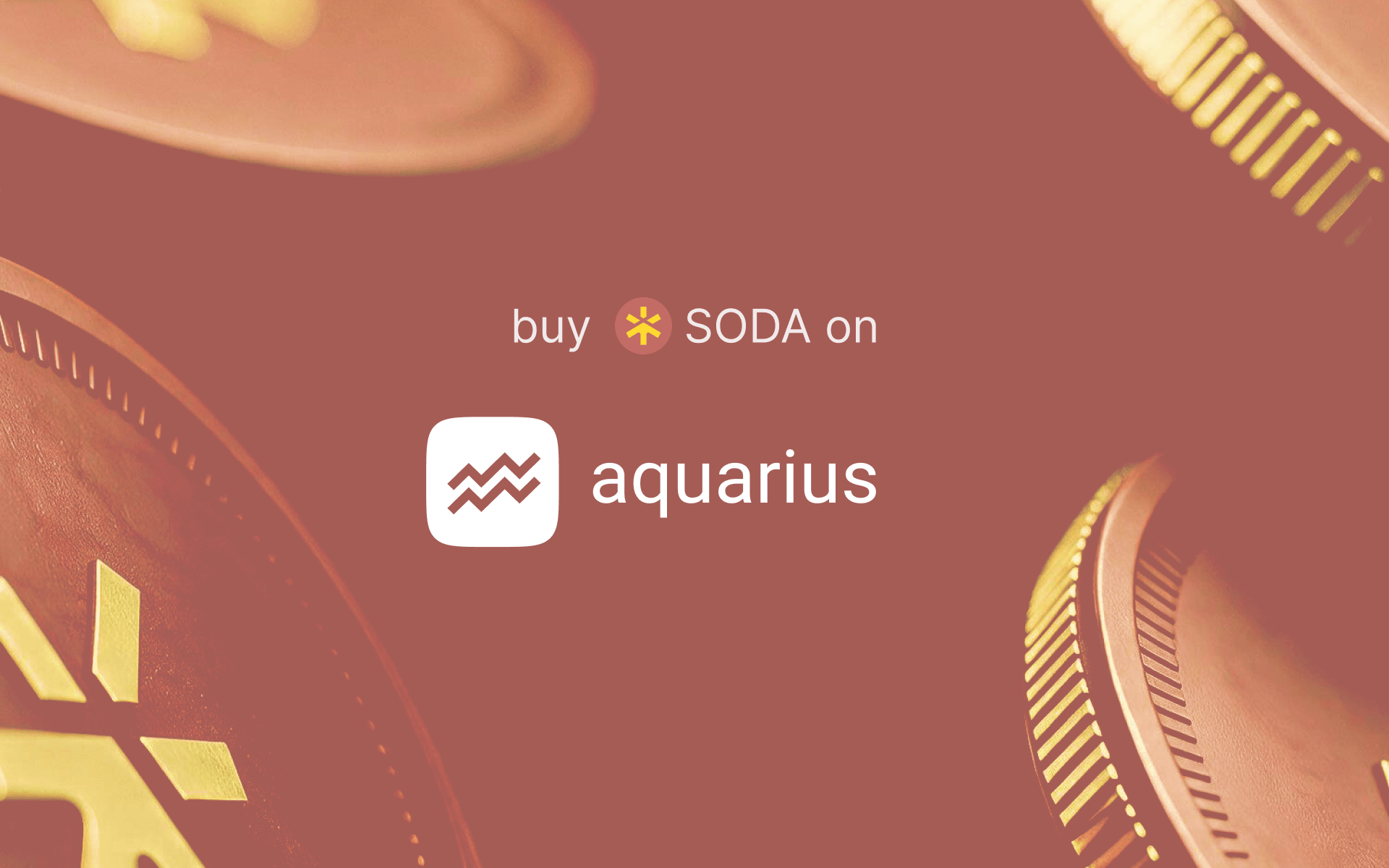 SODA Now Trading on Aquarius
