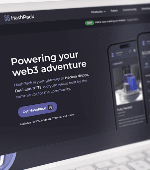 HashPack app