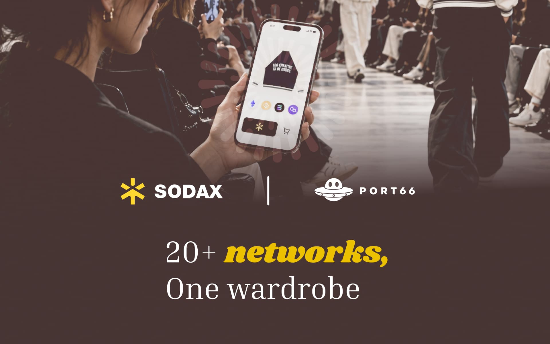 SODAX Partners with Port66 for Cross-Network Checkout