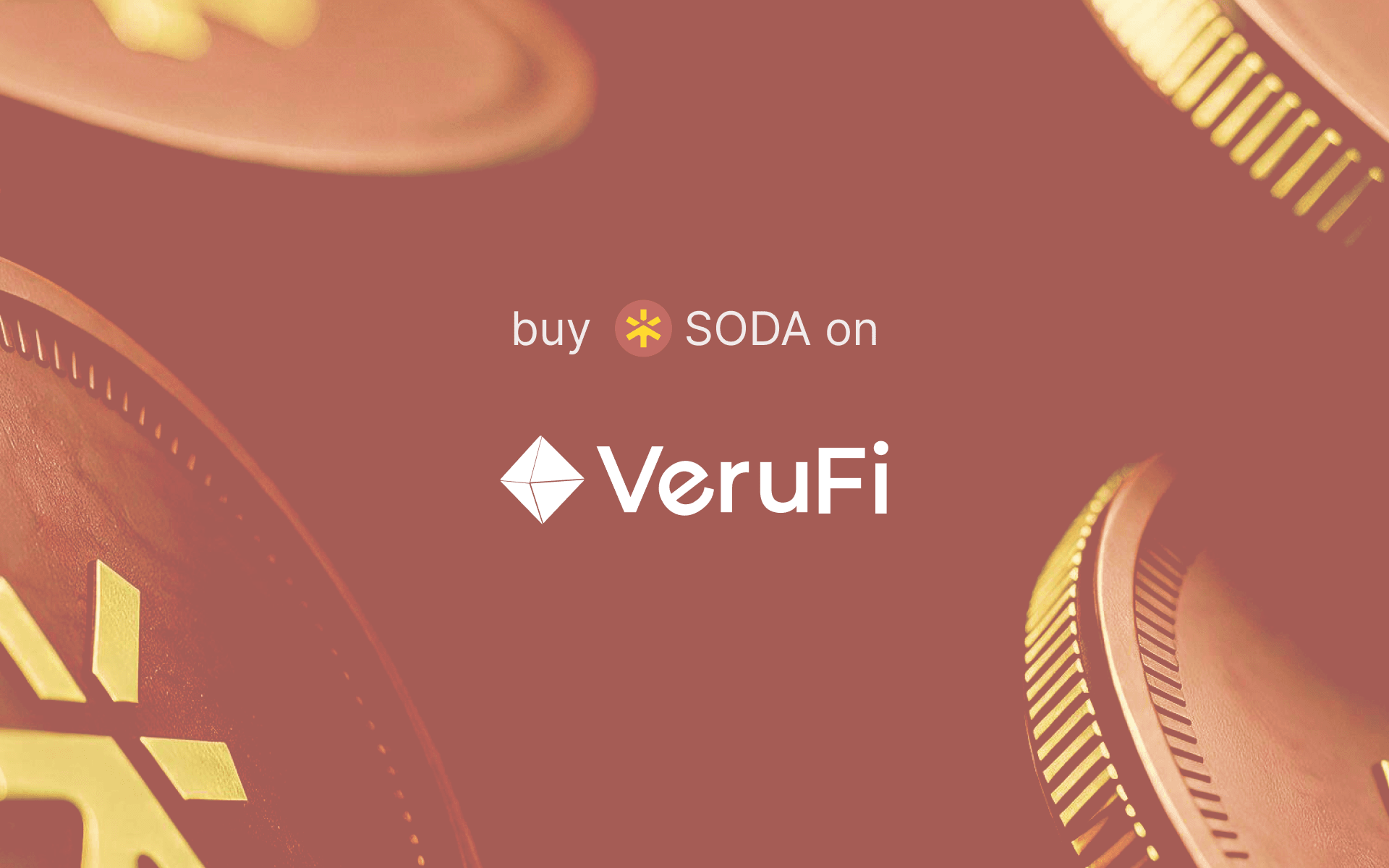 SODA Trading on VeruFi