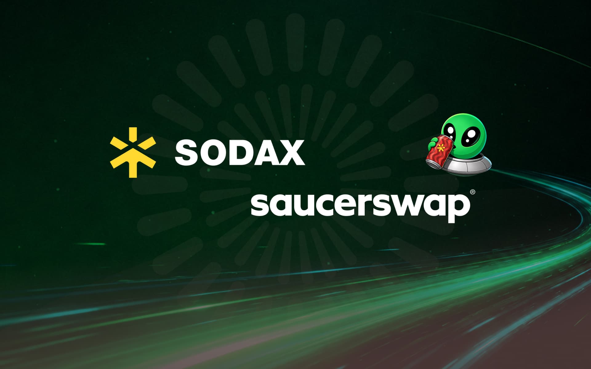 SODAX and SaucerSwap Partner for Cross-Network Swaps and Robinhood Stocks