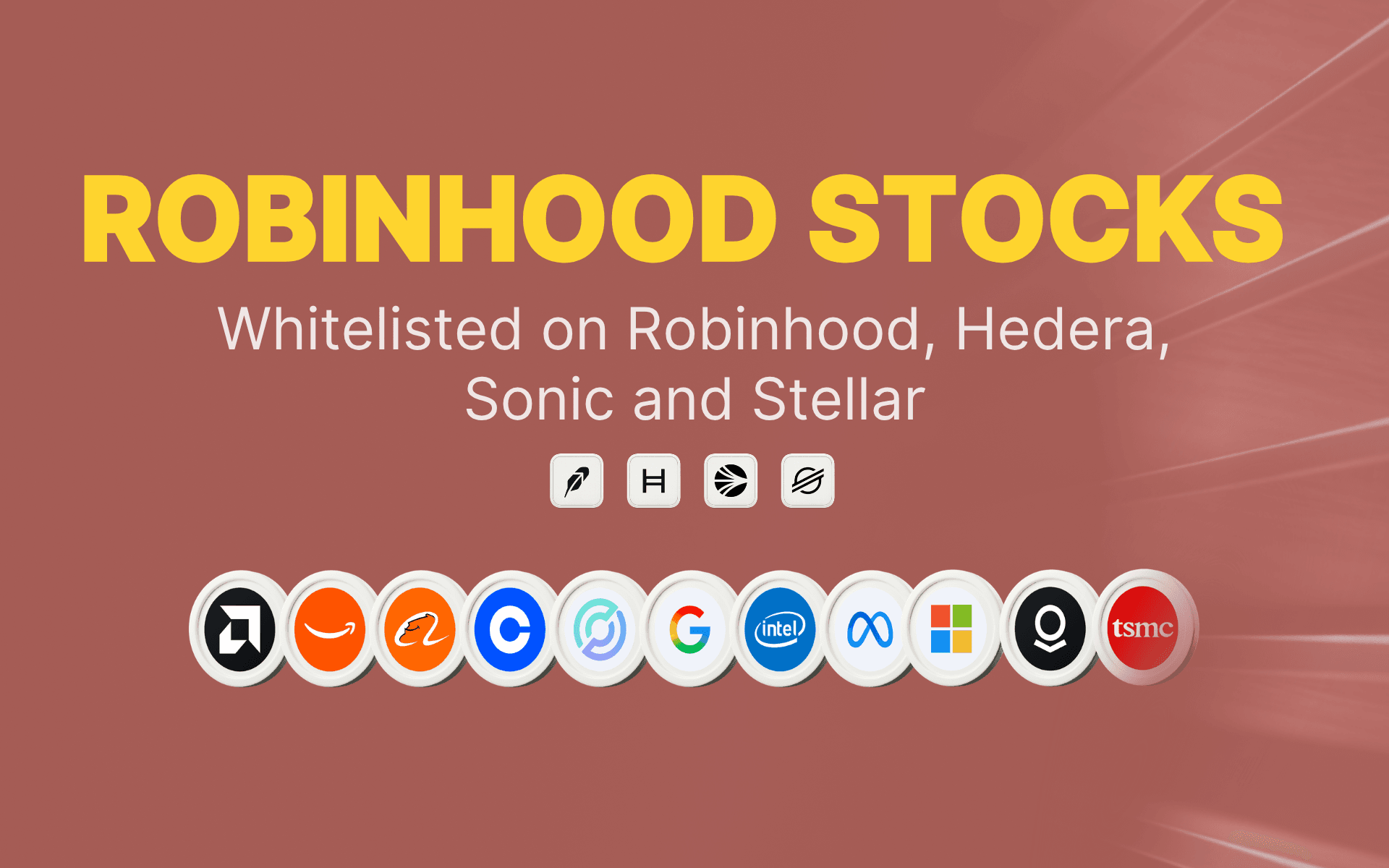 SODAX Whitelists 12 More Robinhood Assets across 4 Networks