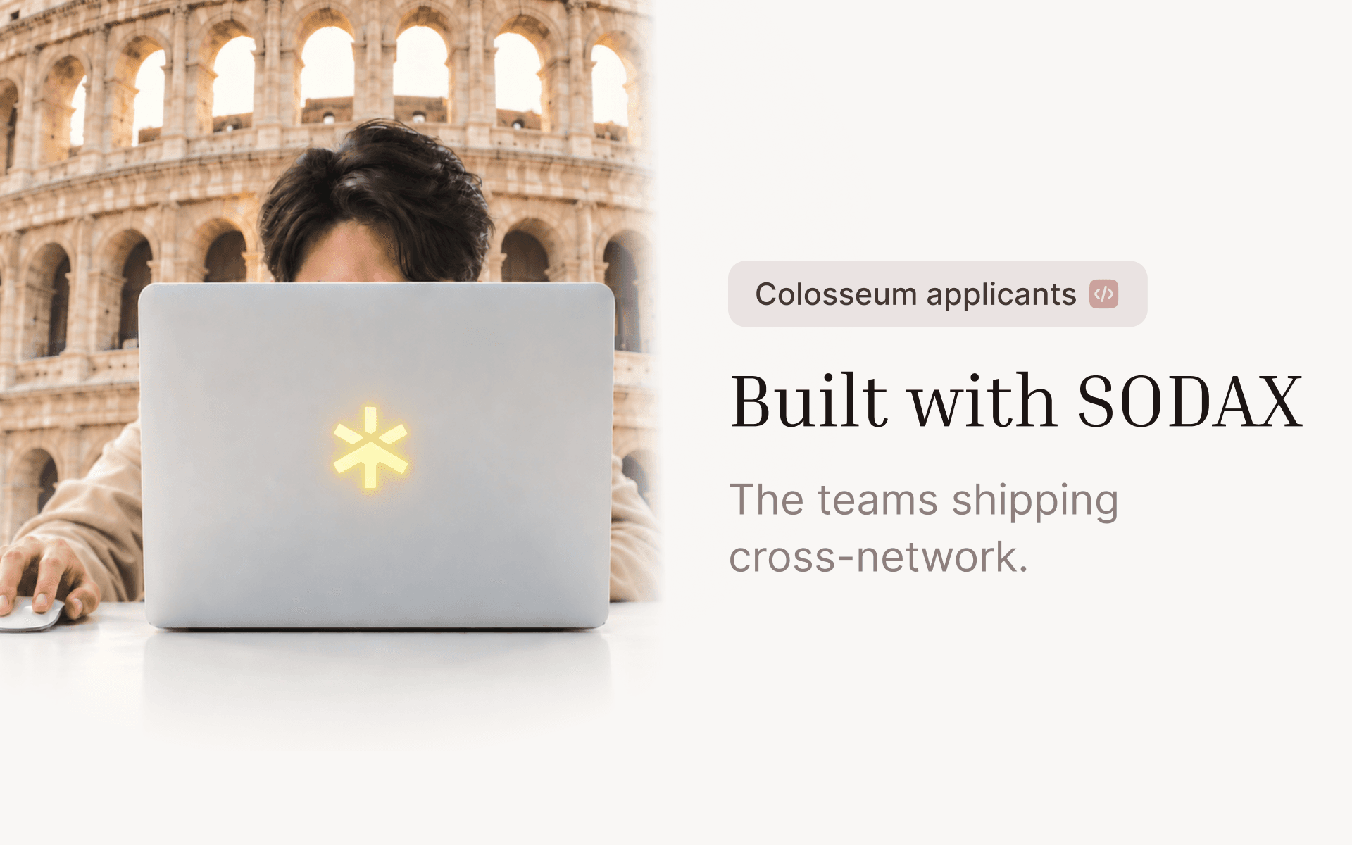 Colosseum Builders Head to the Judges with Cross-Network Products